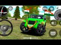 Doller Song Modified Mahindra Thar😈 Games: Indian Car Simulator 3d ( Gadi Wala Games) Gameplay#2025