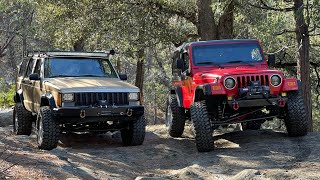 Jeep Tj and Xj Builds Unite: Offroad Challenge Adventure