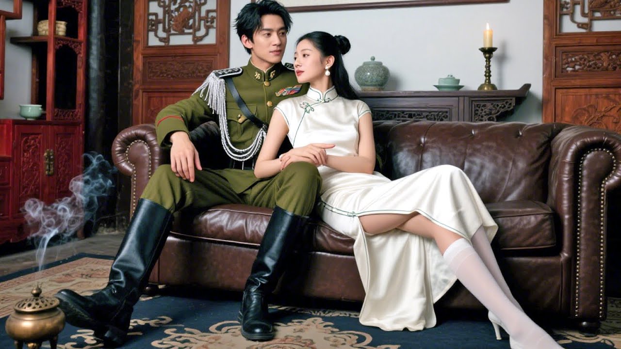 一见钟情！督军少帅为爱甘愿当富家千金的地下情人 #逆袭 #甜宠 #重生 #shortdramas  🍊 JHDJ