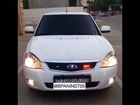 Лада Приора стробоскопы