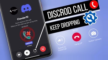 Solve Audio and Video call keeps disconnecting on Discord | Discord Auto Call Dropping Issue Fixed