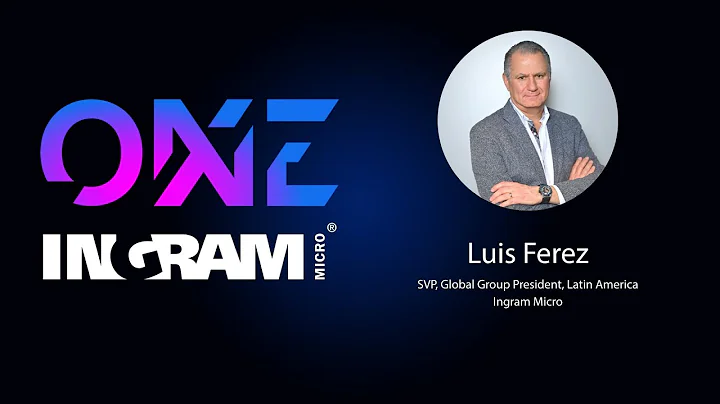 Luis Ferez on AI, Partnerships & Growth in Latin America’s IT Channel | Ingram Micro ONE