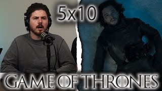 Game of thrones 5x10 REACTION: hardhome- his watch has ended!! Shame!