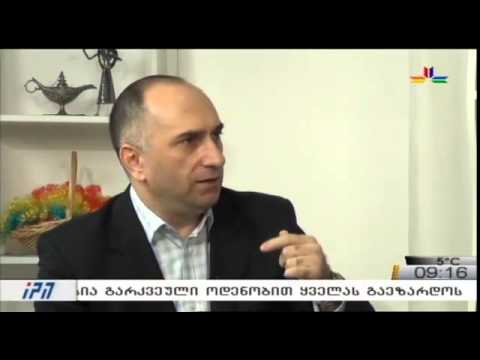 გადაცემა \"დილის პალიტრა\" - სოციალური პასუხისმგებლობა და ეკოპროექტები