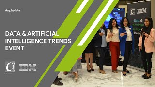 Event | Data & Artificial Intelligence Trends  - Abu Dhabi | Alpha Data & IBM