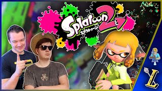 Community Stream Splatoon 2 (LIVE/DEUTSCH). Farbfrohe Farbschlachten. Mit @laurilink16