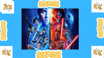 How to Make a Star Wars Game On Scratch ( Part 4 )