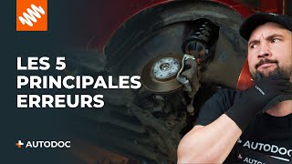 Remplacer Joint d'étanchéité piston d'étrier de frein sur Mercedes C124 - astuces vidéo gratuites