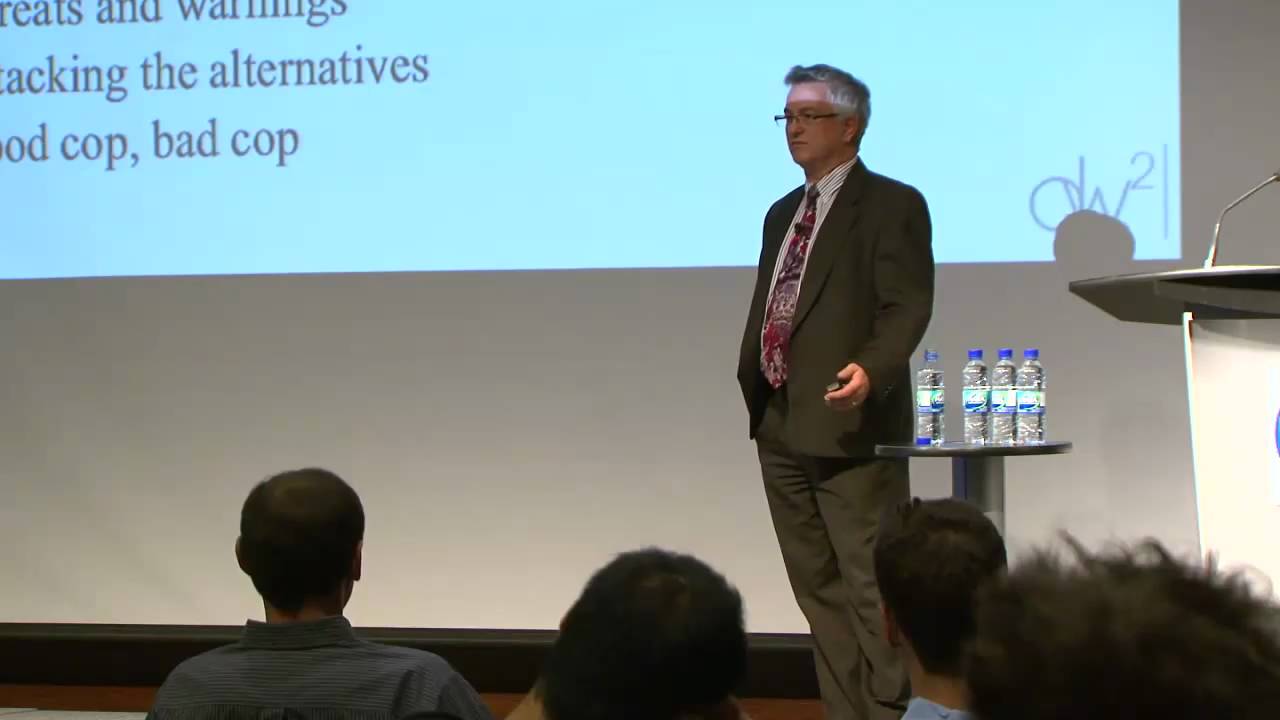 Negotiation for Fun and Profit - Entrepreneurship 101 2008/09