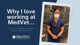 Why I Love Working at MedVet - Dr. Lee