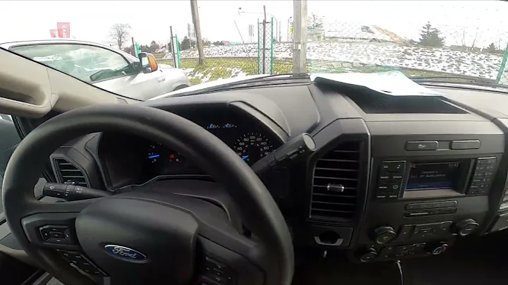 How to Enable or Disable Hazard Lights in Ford F150 XIII Gen ( 2014 - now )  | Use Emergency Lights