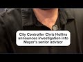 City controller investigation
