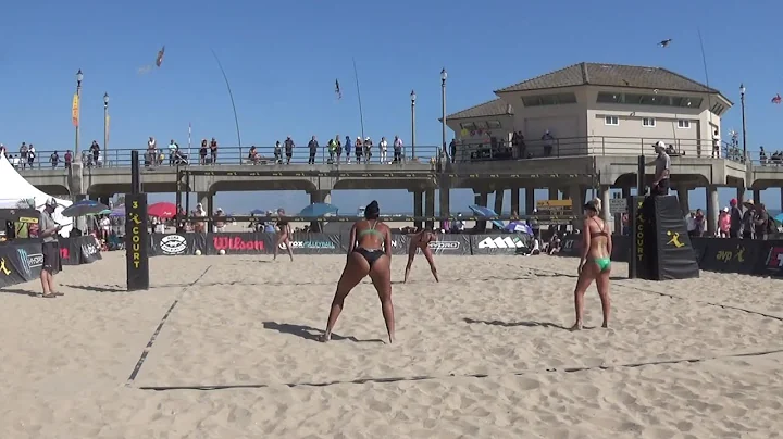 AVP 2019 (HTN) Thibideau/Witt vs Fonoimoana/Marti....