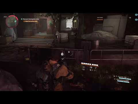 Division 2 Moaning Guy