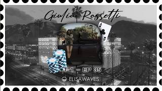 Poster del video 🖤 Giulia Rossetti 🖤 || T1x35 (Pt. 3) || ✨≋ELISAWAVES≋✨
