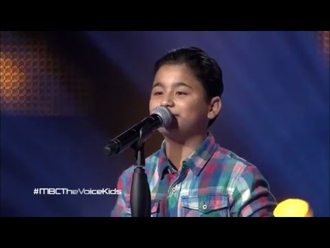 أمير عاموري أنا بعشقك مرحلة الصوت وبس TheVoiceKids