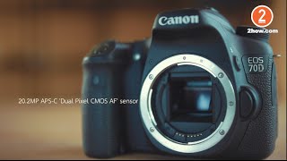 Review : Canon EOS 70D โดย พี่หาว