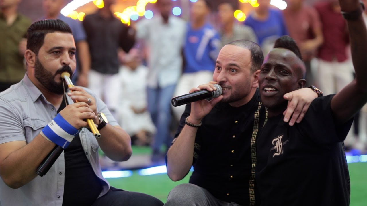 أفراح ال#أبوهويدي مجوز نارالفنان#محمود_شكري سامرالموصلي شاعرالمجوز سلام ابوالليل العرسان محمد ومحمود