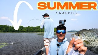 Bobber Down! Early Summer Techniques for Crappies in the Weeds
