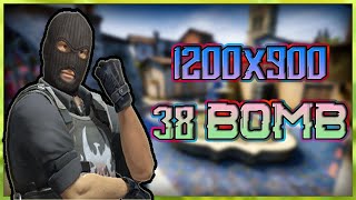 1200x900 = 38 BOMB 💣 VS GLOBAL ELITES • INFERNO • CS:GO