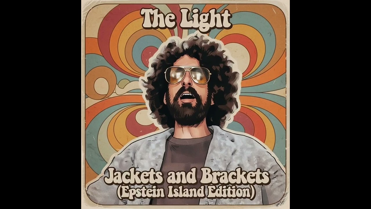 The Light - Brackets and Jackets (Epstein Island Edition) [Kappy Cover]