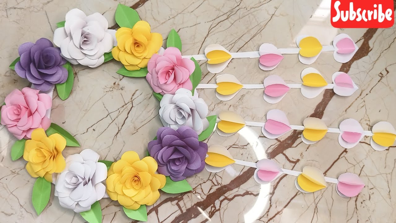 How to make A beautiful Paper Craft | Created by Splendor Craft ...