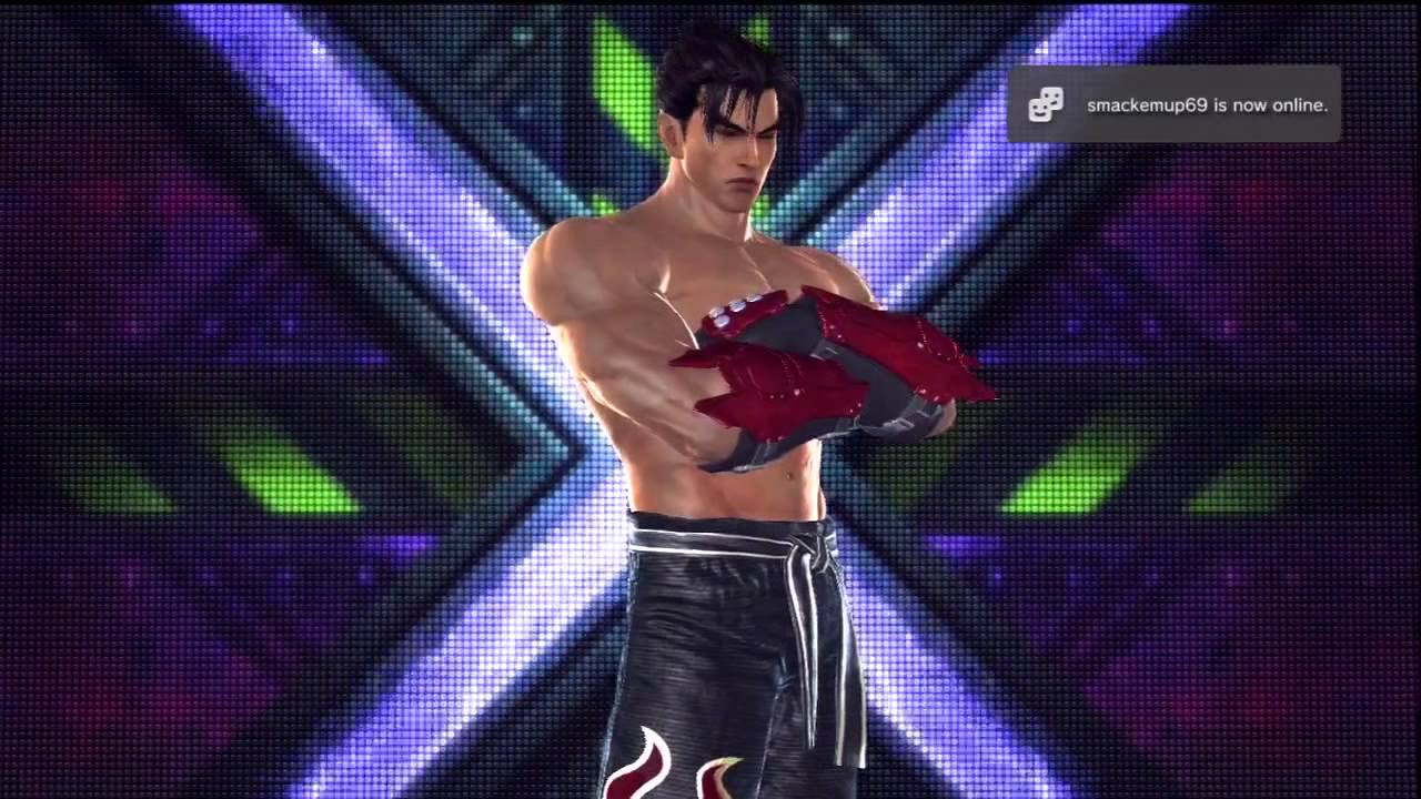 Tekken Tag Tournament 2 Jin Kazama Intro Pose 1 YouTube