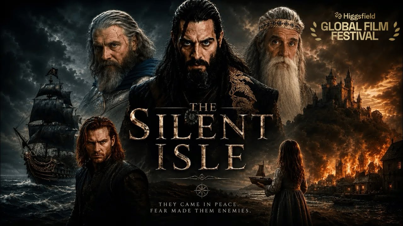 The Silent Isle, an AI film by crelix AI