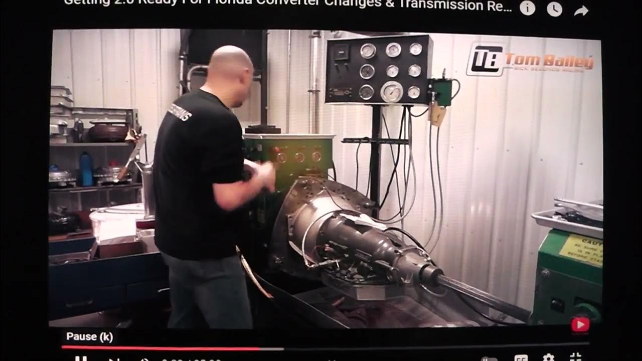 Rossler transmission dyno clip 1 YouTube