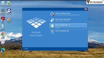 Acronis Snap Deploy 5 Master Image Creator Software Installation Tutorial Video