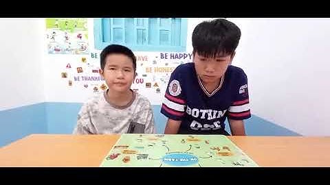 Tiếng Anh Phan Thiết: Tony and Bruno practice talking about On The Farm