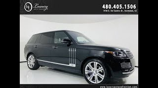 #3035 | 2015 Land Rover Range Rover Autobiography Black | For Sale Scottsdale, AZ
