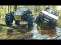 КТО НЕ УТОНЕТ В БОЛОТЕ? Ford Bronco поспорил с Unimog и Багги БТР на бездорожье