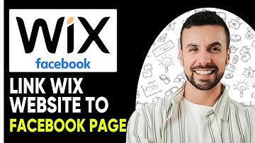 HOW TO LINK WIX WEBSITE TO FACEBOOK PAGE - 2025  (Easy Guide)