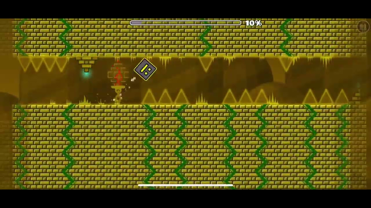 The worst level in geometry dash - YouTube