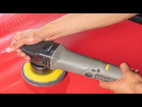 TORQX Random Orbital Polisher Kit