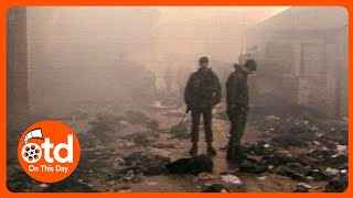 1982: Falklands War  Inside Stanley After Argentine Defeat