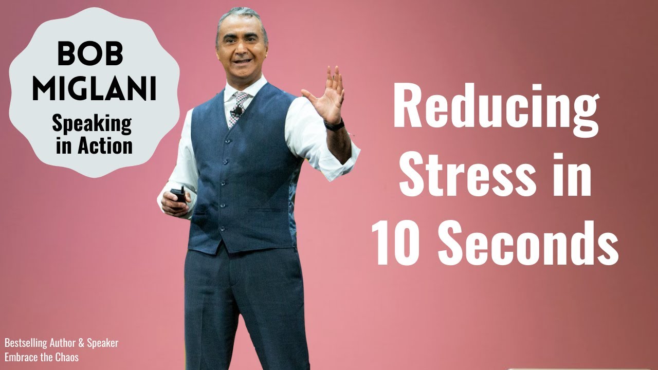 Reducing Stress in 10 Seconds to Regain Focus - YouTube