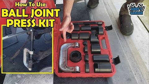 How To Use A Ball Joint Press Kit (Andy’s Garage: Episode - 552)