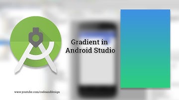 How to add Gradient In Android Studio || material design