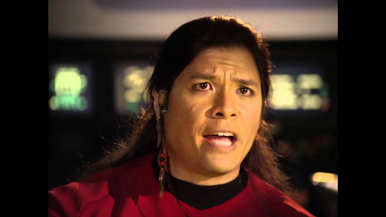 Star Trek New Voyages: Mind Sifter Modern VFX in Stereo