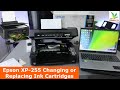 Epson XP-255 Changing or Replacing Ink Cartridges