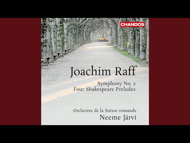 Raff - Symphonie n°2: 3è mvt : Orch Suisse Romande / N.Järvi