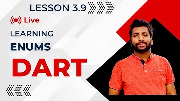 3.9 Enums in dart | dart full tutorial for beginners in Hindi