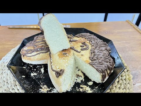 كيكه جاهزه 3مكونات فقط بدون طحين ولا زيت ولا حليب ولا بكنبودر ولا محسن اي بدون ذنب