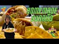 Homemade Burrito /guacamole /tasty