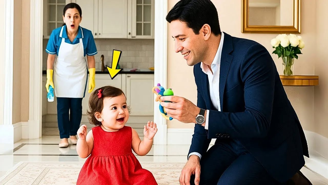 Die bescheidene Angestellte bringt ihre kleine Tochter mit zur Arbeit…und der Millionär schockt alle