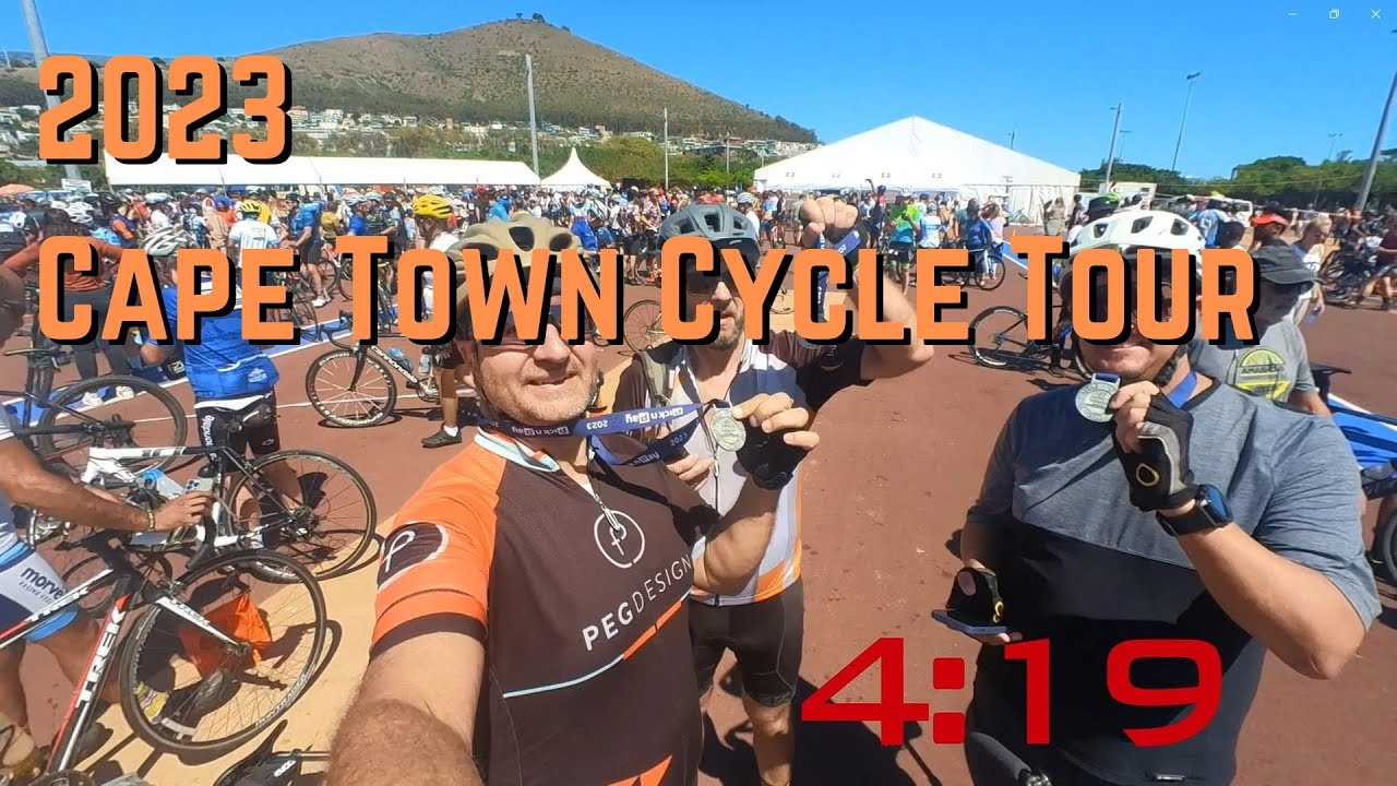 Cape Town Cycle Tour - 2023