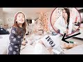 GIVING OUR KIDS BAD CHRISTMAS PRESENTS + Opening Presents on Christmas Morning 2018