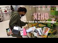 WHAT'S IN MY BAG?? + back to school shopping | freshman high schooler